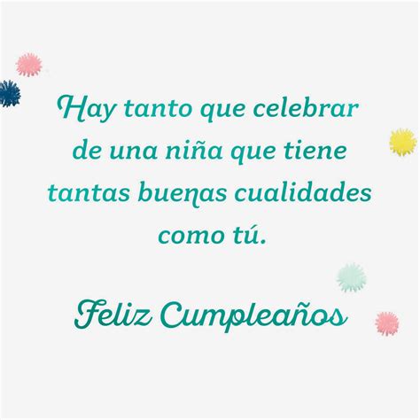 You're Beautiful Spanish-Language Birthday Card for Girl - Greeting ...