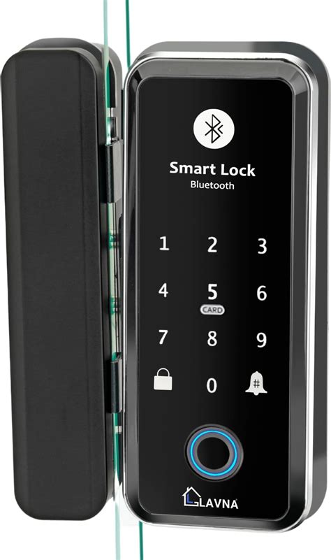 Yale YDR 414 Smart Rim Lock with Biometric, Pin & Mechanical Key Access ...