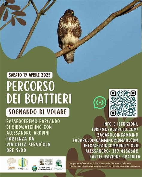 PERCORSO DEI BOATTIERI "Sognando di Volare", Sentiero dei Boattieri ...