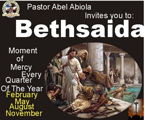 February Bethsaida , Lagos, Nigeria, 27 January 2024 | AllEvents