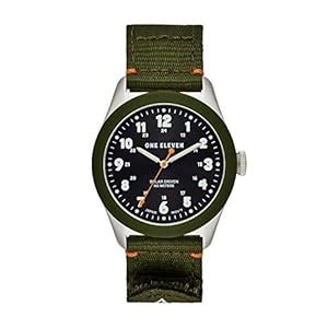One Eleven Field Watch No 1 Sustainably Crafted Steel and Recycled ...