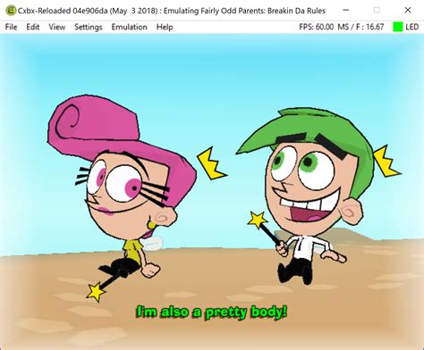 Fairly Odd Parents: Breakin Da Rules [TQ-032] [1.01] · Issue #736 ...