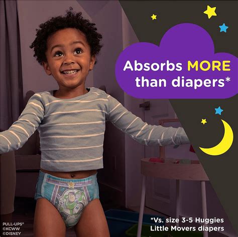 Pull-Ups Boys’ Nighttime Potty Training Pants & Underwear – My Endless ...