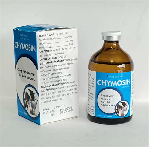 CHYMOSIN - DrBo Vietnam