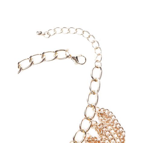 Buy Odette Gold Metal Necklace Online