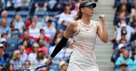 Sharapova wins first title since doping ban, battles past Sabalenka in ...