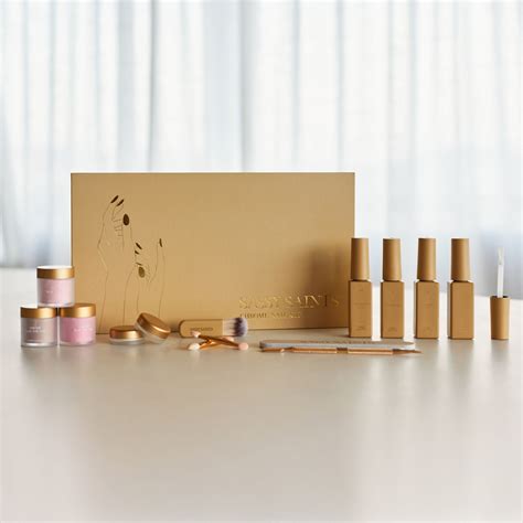 Nail Manicure Kit Instructions - Sassy Saints - Brings The Salon Home ...