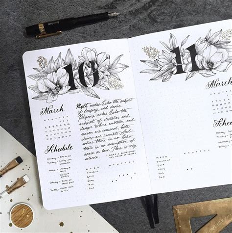The ultimate list of bullet journal theme ideas – Artofit