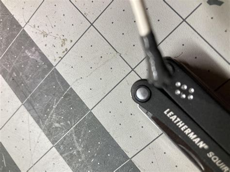 Leatherman Squirt PS4 pocket clip mod : r/Leatherman
