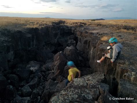 Desert Survivor: Tabernacle Hill Lava Tubes near Meadow, Utah