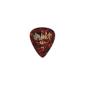 Jim Dunlop Dunlop 483P05HV Celluloid Guitar Picks, Heavy, Shell, 12 ...