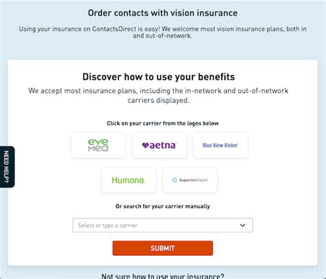 Find Online Contacts With Insurance