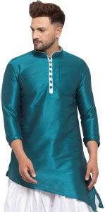Asymmetric Kurtas For Men - Buy Asymmetric Kurtas For Men online at ...