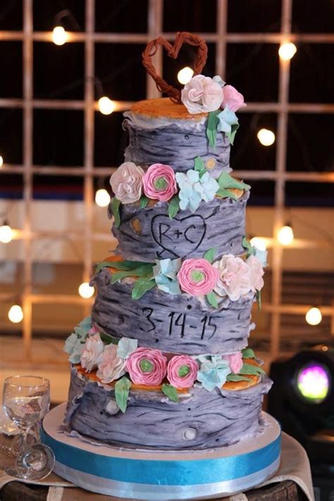 Image result for Birch Tree Cake Tutorial