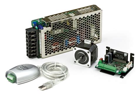 Controller built-in micro step driver and stepping motor set CSA-UP ...