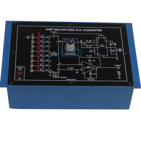 8-Bit Multiplying Digital to Analog Converter India, 8-Bit Multiplying ...