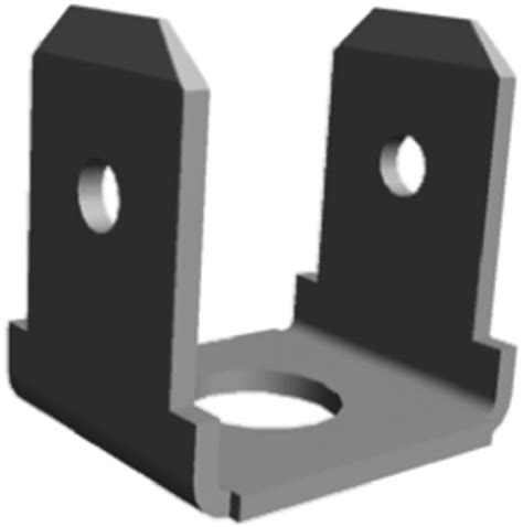 170001-2 TE Connectivity | TE Connectivity FASTON .187 Uninsulated Male ...