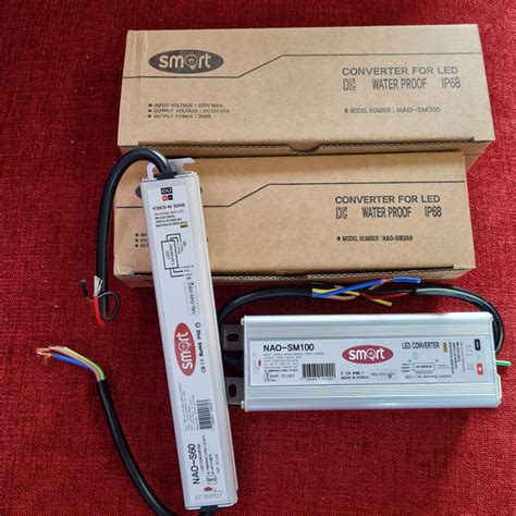 Power supply ( LED Driver) – All signage materials