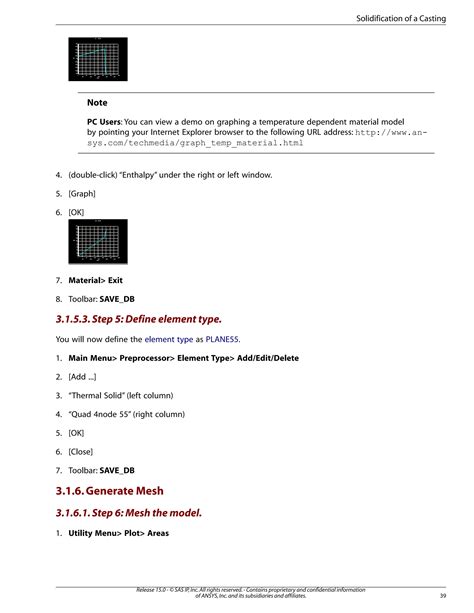 Mechanical APDL Tutorial 的图像结果