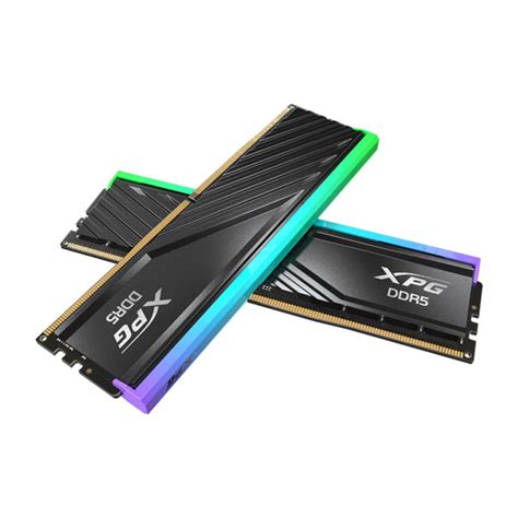 XPG Lancer Blade RGB DDR5 32GB Ram (AX5U6400C3216G-DTLABRBK)