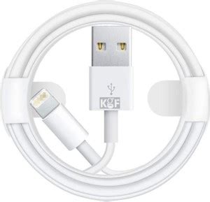 KGF Micro USB Cable 2 A 1 m USB Fast Charging Cable Compatible with All ...