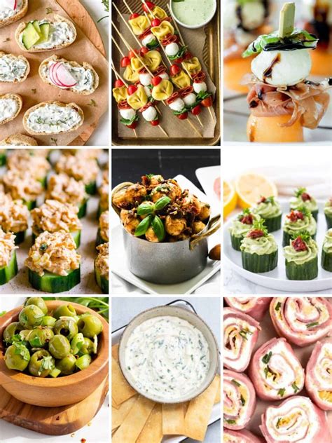 Easy Cold Buffet Ideas: Appetizer Finger Foods - Intentional Hospitality