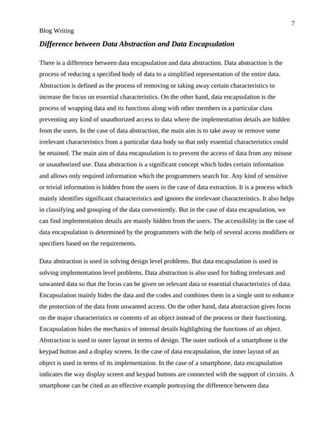 Image result for Define Data Encapsulation