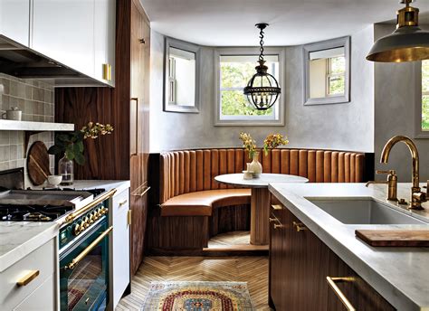 Step Inside This Transformed 1910 Beaux-Arts Brownstone Kitchen | Luxe ...