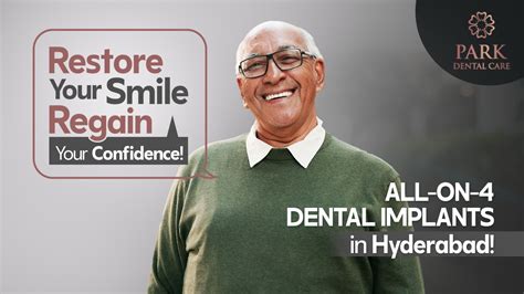 All-on-4 Dental Implants in Hyderabad | Park Dental Care