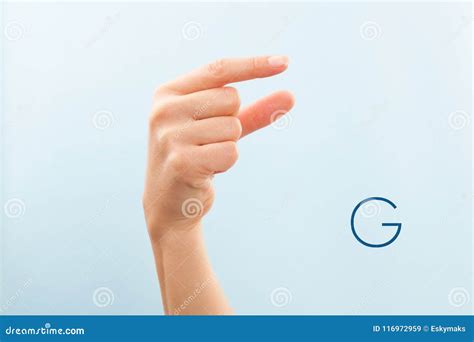 How To Do G In Sign Language at Andy Downey blog