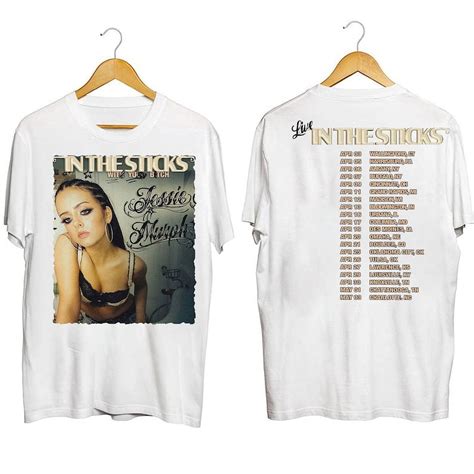 Jessie Murph Live in The Sticks Tour 2024 Shirt, Jessie Murph 2024 ...