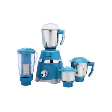 Buy Maharaja Whiteline Duramaxx 800 Watts 4 Jars Mixer Grinder, 100 ...
