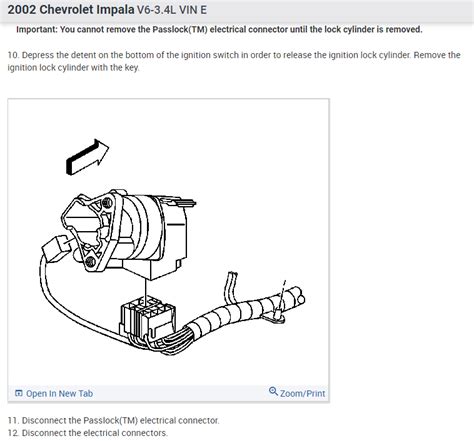 To Reprogram Security On 07 Impala 3.8 的图像结果