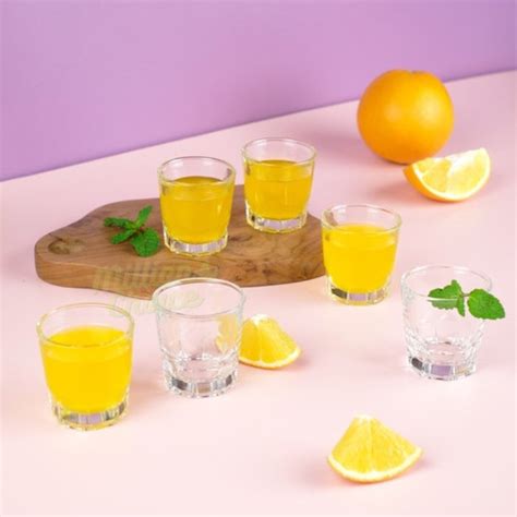 Jual Gelas Sloki Kaca / Gelas Kopi Mini / Gelas Latte Perbox Isi 6pcs ...