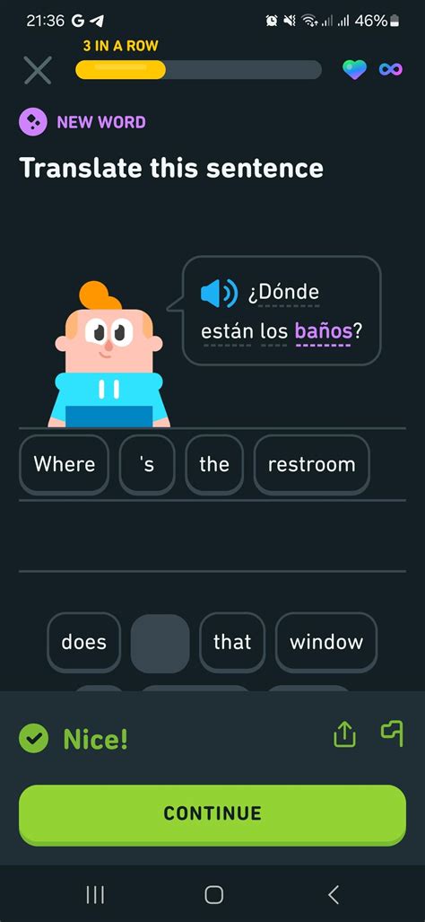 [Spanish] Restroom vs Bathroom : r/duolingo