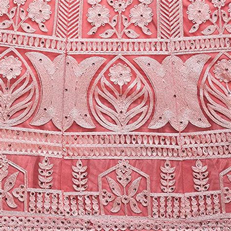 Buy Crown Creative Women's Silk Semi-stitched Lehenga Choli (Crown ...