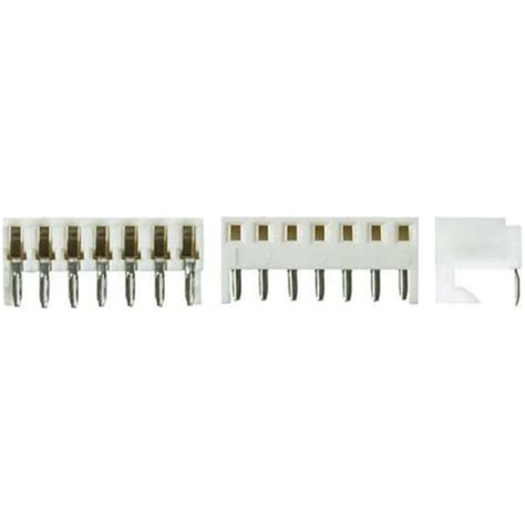 38-00-1337 Molex | Molex KK 254 Series Right Angle Through Hole Mount ...