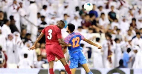 World Cup qualifiers, Qatar vs India live: Valiant Blue Tigers keeping ...
