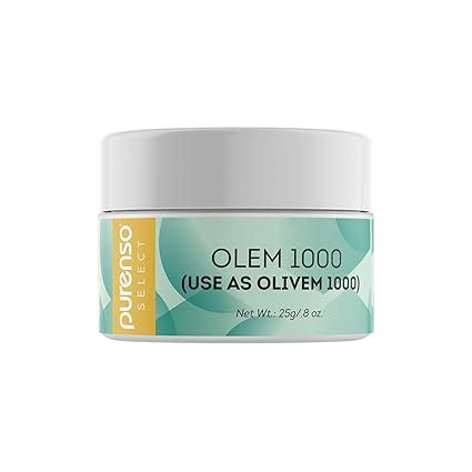 Purenso Select - Olivem 1000, 25g | 100% Natural Plant Derived | for ...