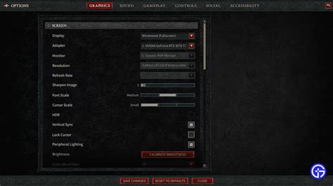 Image result for Diablo 4 Computer Screen