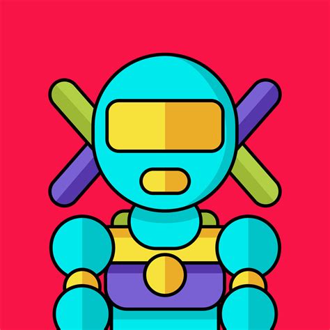 Cute Robot Vector 的图像结果