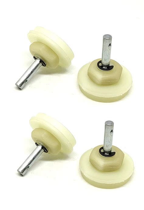 Dead Axle, Free Axle, Dummy Motor 6mm Shaft (Set of 4) By Indian Hobby ...
