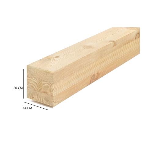 TRAVE LAMELLARE ABETE GL24 CM.14X20 – La Nuova Commerciale Shop