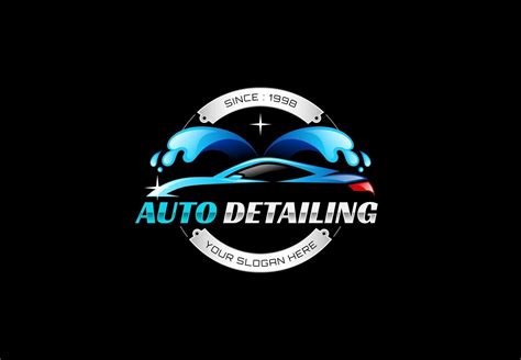 Car Logo Automotive Logo Car Detail Logo Auto Detailing Logo - Etsy