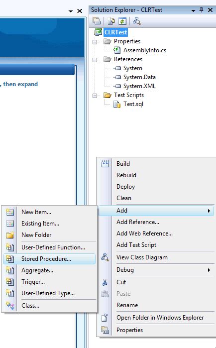 CLR Stored Procedure Tutorial 的图像结果