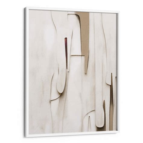 Limites ao léu I | Neutral Abstract Wall Poster | Nook At You