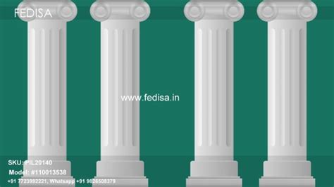 Pipe Column Design Modern House With Pillars Tiles Design For Pillars