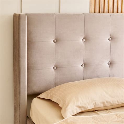Buy Helios Bravo Betty Single Bed - Brown from Helios by Home Centre at ...