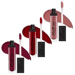 Buy Non Transfer Waterproof Liquid Lipstick Combo 3P66 Online at Low ...