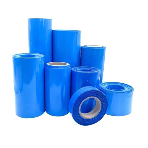 PVC Heat Shrink Sleeve for Lithium Cell Battery Pack (In Meters)